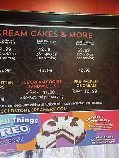 Ice Cream Shop «Cold Stone Creamery», reviews and photos, 768 Mainstreet, Hopkins, MN 55343, USA