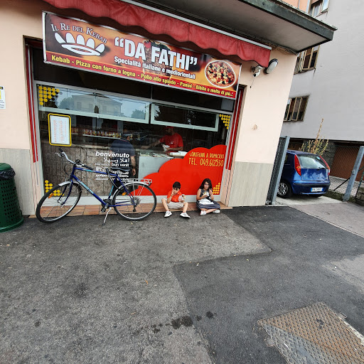 Negozio di kebab Padova