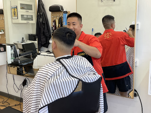 Barber Shop «Goodfellas Barbershop Shave Parlor», reviews and photos, 2035 University Ave, San Diego, CA 92104, USA