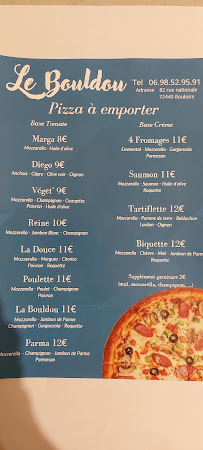 Pizza du Pizzeria Le Bouldou à Bouloire - n°11