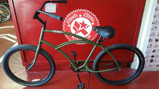 Bicycle Store «RED STAR BICYCLES SHOP», reviews and photos, 155 Parkhouse St, Dallas, TX 75207, USA