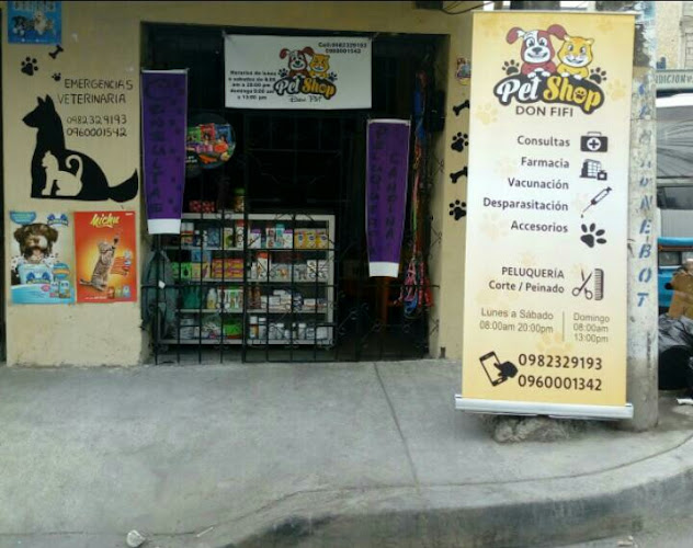 Veterinaria Pett Shop Don Fifi - Guayaquil