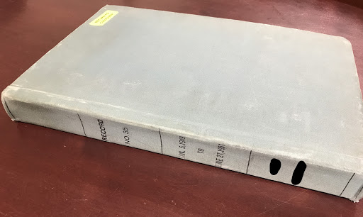 Bound Book Scanning, Imaging & Digitizing - eRecordsUSA image