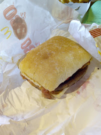 Cheeseburger du Restauration rapide McDonald's à Sélestat - n°11