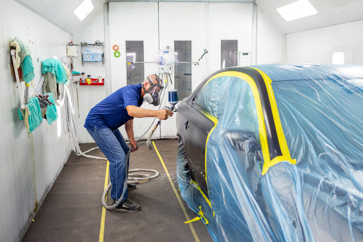 Auto Body Shop «Mills Body Shop», reviews and photos, 1527 24th Ave SW, Norman, OK 73072, USA