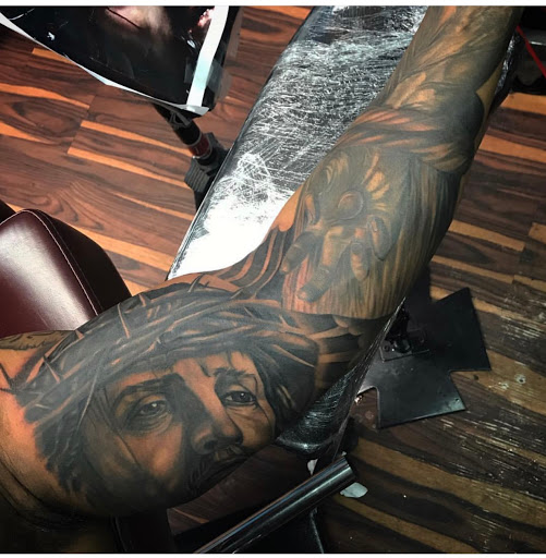 Explore fingerprint tattoo ideas for couples, creative tattoo ideas in Farmington, available at Bloodline Dynasty