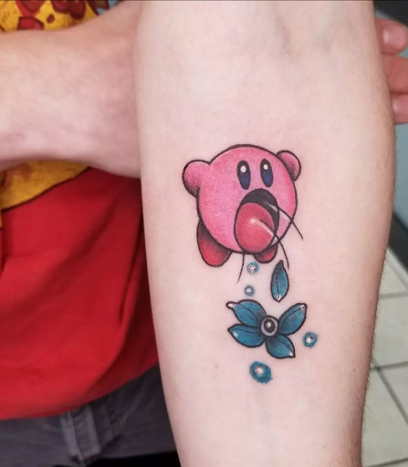 Explore august birth flower tattoo ideas, creative tattoo ideas in Waterbury, available at Electric Radish Tattoo LLC