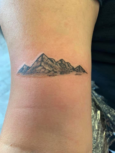 Explore wednesday addams tattoo ideas, creative tattoo ideas in Seymour, available at American Gypsy Tattoo Corp.