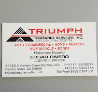 Triumph Insurance Services Inc - Photo 3 - Car repair in Garden Grove, CA, Garden Grove