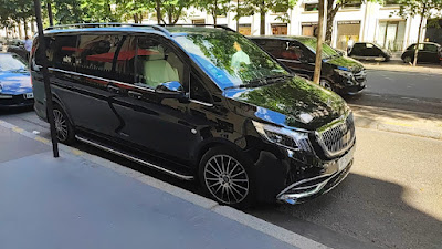 Paris Black Cars à Paris