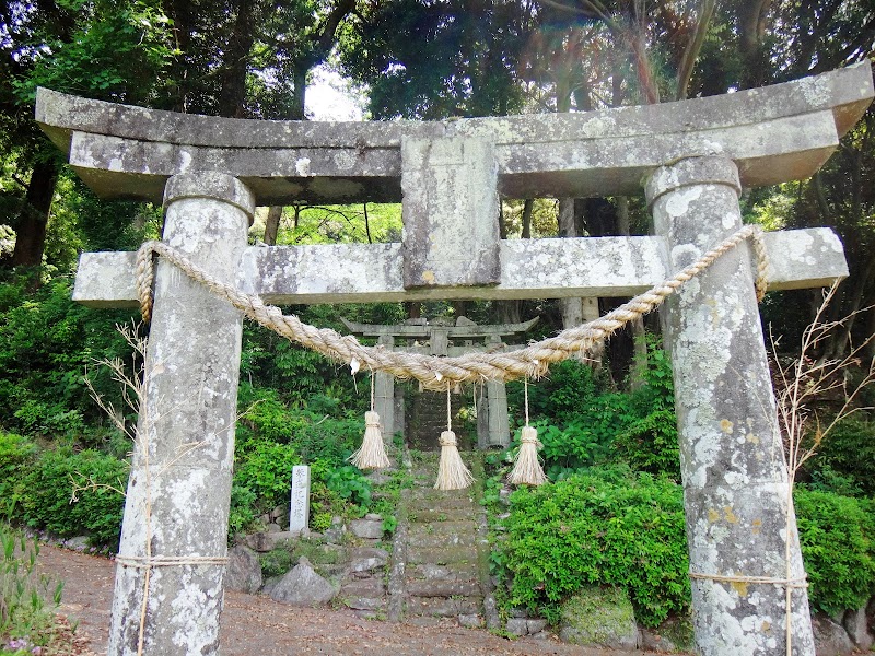 熊野神社（上井牟田）
