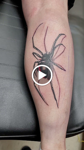 Explore mens dark tattoo ideas, creative tattoo ideas in Chattanooga, available at Custom Concepts Ink