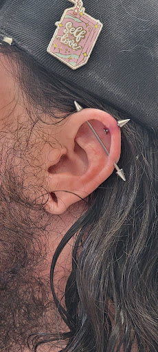 Explore fc barcelona tattoo ideas, creative tattoo ideas in Thousand Oaks, available at Golden Moon Piercings