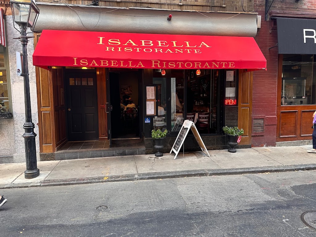 Isabella Restaurant 02113