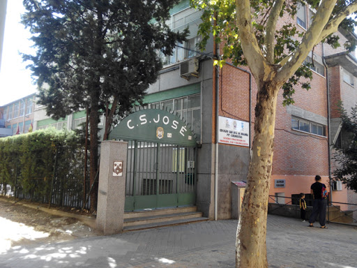 Colegio San José de Begoña en Madrid