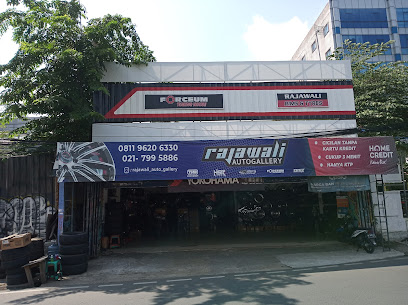 Rajawali AutoGallery - Toko Velg & Ban Mobil Jakarta