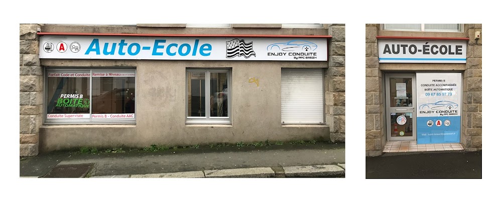 photo de l'auto ecole ENJOY CONDUITE PPC BREIZH