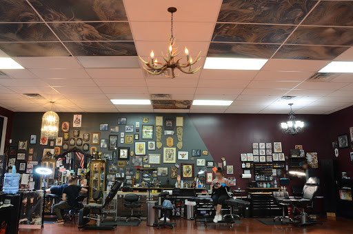 Tattoo Shop «13 Daggers Tattoo Studio», reviews and photos, 2130 Fort Campbell Blvd suite c, Clarksville, TN 37042, USA