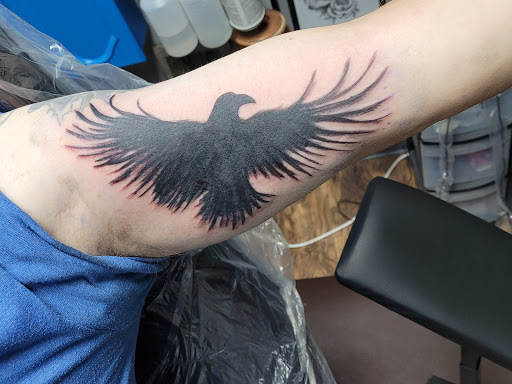 Explore graveyard tattoo ideas, creative tattoo ideas in Bradenton, available at Memory Lane Tattoo Co.