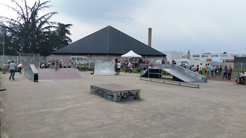 Skatepark d'Annœullin à Annœullin