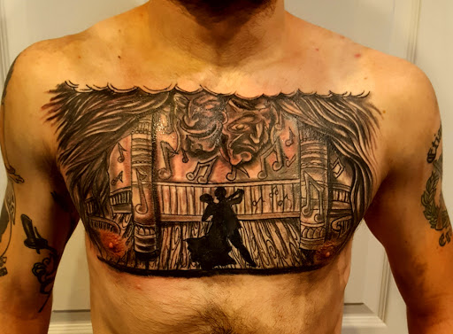 Explore ecuadorian tattoo ideas, creative tattoo ideas in Bridgeport, available at Pike Street Studios Tattoo and Body Piercing