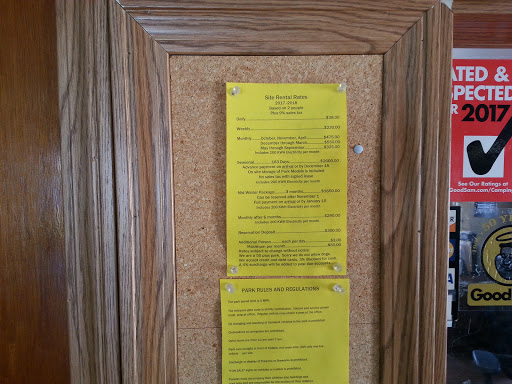 Campground «Seven Springs Travel Park», reviews and photos, 8039 Old Co Rd 54, New Port Richey, FL 34653, USA