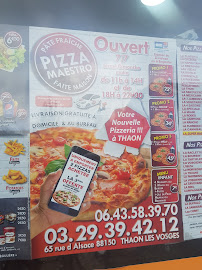 Pizza du Pizzeria Pizza Maestro à Thaon-les-Vosges - n°6