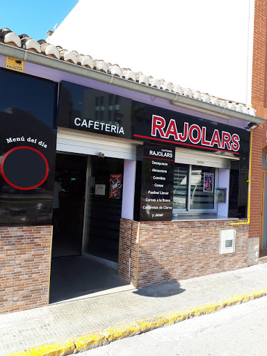 Bar-cafeteria Rajolars en Alfara del Patriarca