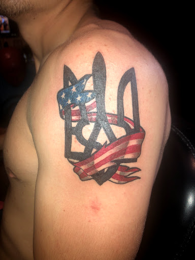 Explore cloud sleeve tattoo ideas, creative tattoo ideas in Cape Coral, available at UNRIVALED INK