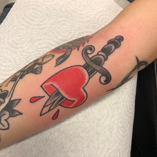 Explore couple tattoos ideas gallery, creative tattoo ideas in Smithtown, available at Liberty Tattoo Co Inc