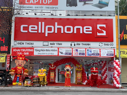 Cửa hàng điện thoại CellphoneS Đồng Hới - Quảng Bình
