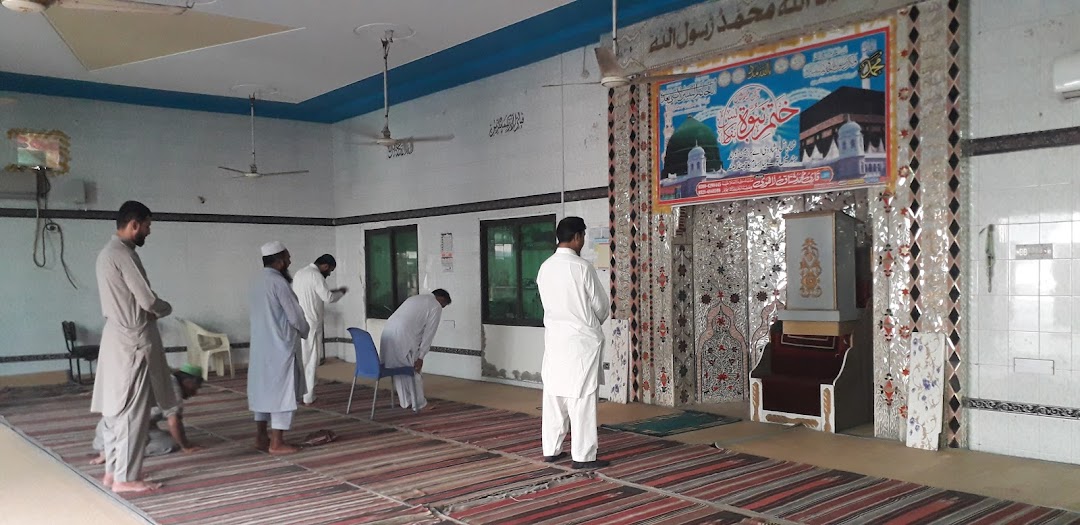Jamy Masjid Chamra Mandi Umarsakhi Point