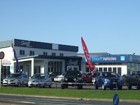 Sheaff Vehicles, Service Centre and Workshop, WOF
