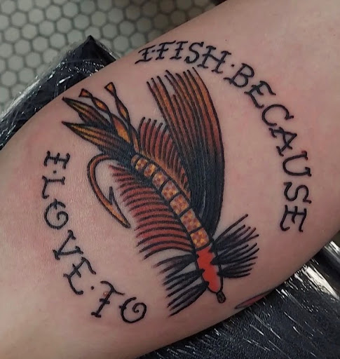 Explore opossum tattoo ideas, creative tattoo ideas in Mobile, available at Old Familiar Tattoo Company