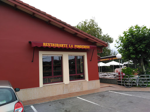 Información y opiniones sobre Restaurante La Ponderosa de Gozón