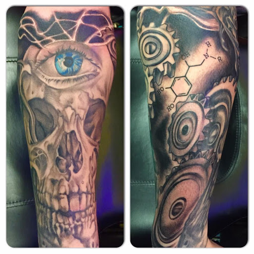 Explore buffalo bills tattoo ideas, creative tattoo ideas in Chicago, available at Royal Flesh Tattoo and Piercing
