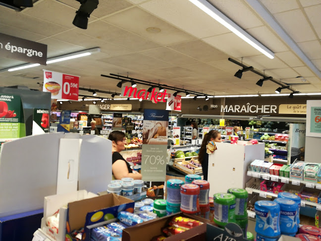 Beoordelingen van Carrefour market THIER LIÈGE in Luik - Supermarkt