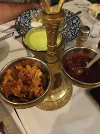 Thali du Restaurant indien Aarush à Vincennes - n°2