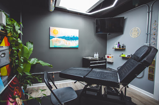 Explore three friend tattoo ideas, creative tattoo ideas in Towson, available at Layer 3 Collective