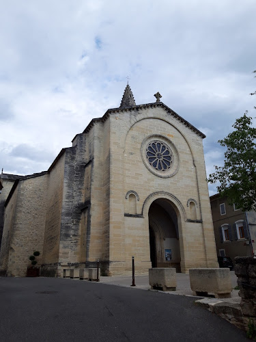 Eglise Saint Nazaire et Saint Celse à Mazan