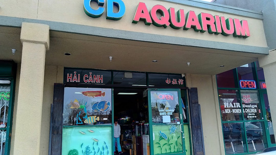 C D Aquarium