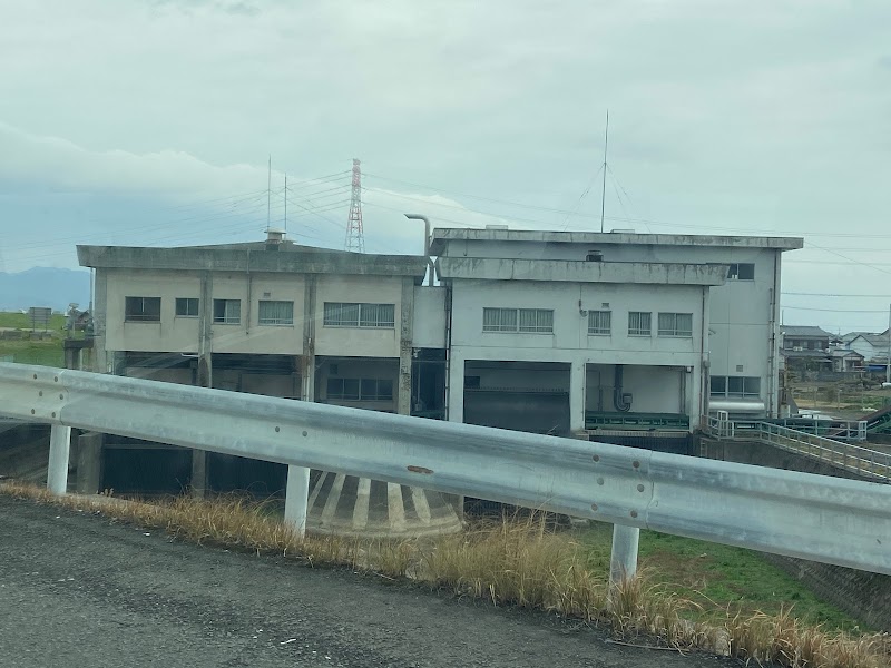 神宮入江川排水機場