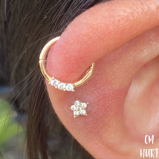 Explore rest in peace tattoo ideas, creative tattoo ideas in Garden Grove, available at CM Hurt Piercing & Jewelry