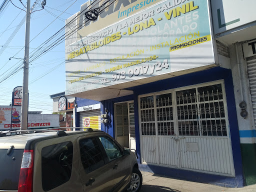 Tienda de pancartas publicitarias Aguascalientes