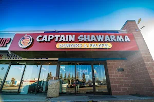 Captain Shawarma Donairs & Falafel image