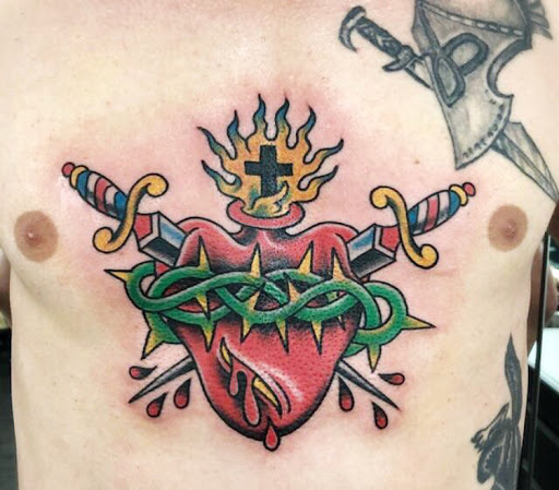 Explore jet tattoo ideas, creative tattoo ideas in Twentynine Palms, available at Hilltop Tattoo Company