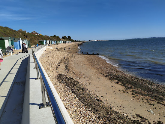 Hill Head beach