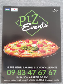 Pizza du Pizzeria Futur Pizza à Villepinte - n°1