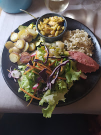 Plats et boissons du Restaurant de spécialités provençales La récréation à Lourmarin - n°15