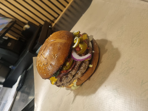 Sam's Pita & Burger in Hinnerup, Vesthimmerland